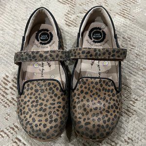Livie and Luca Mary Jane Leopard Flats